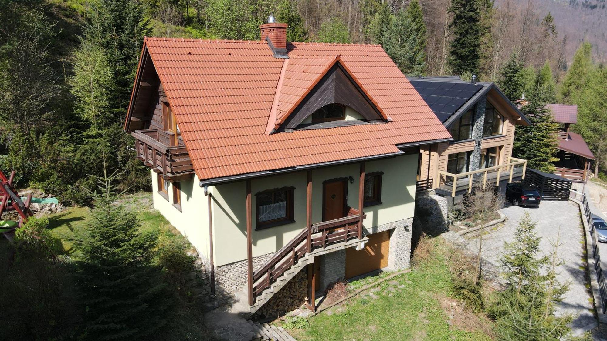 Malinowy Domek W Szczyrku Exterior photo