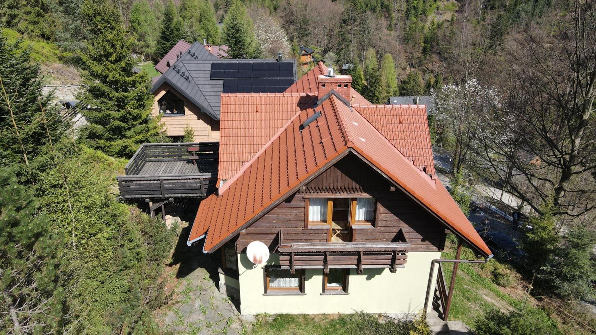 Malinowy Domek W Szczyrku Exterior photo