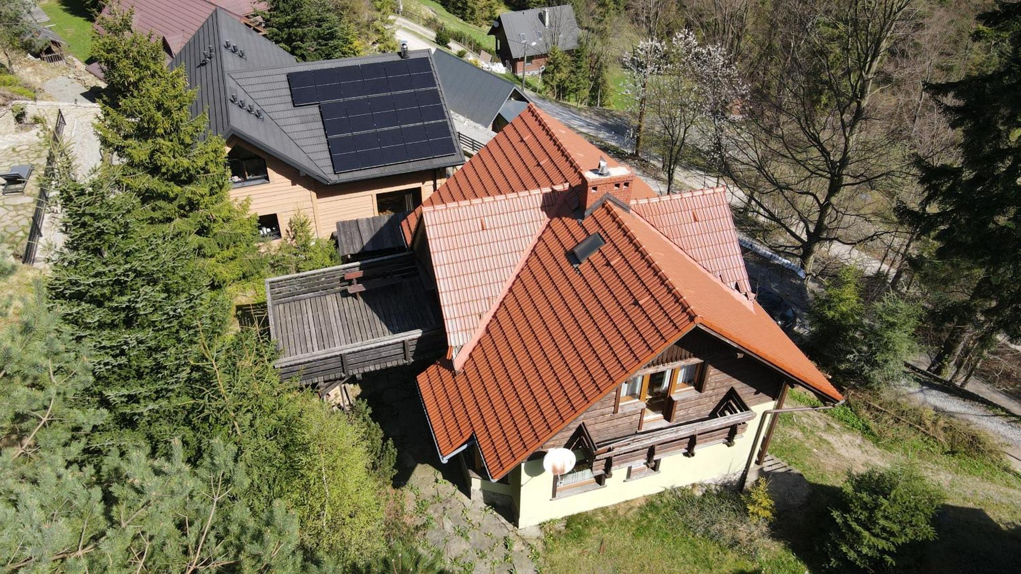 Malinowy Domek W Szczyrku Exterior photo