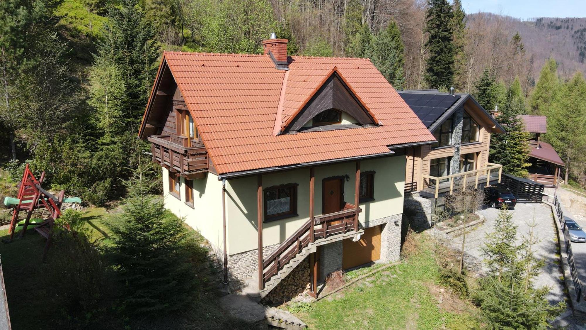 Malinowy Domek W Szczyrku Exterior photo