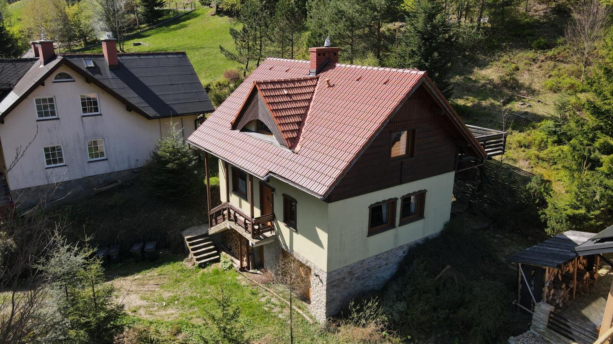 Malinowy Domek W Szczyrku Exterior photo